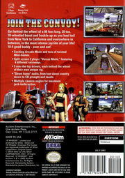 
Eighteen Wheeler: American Pro Trucker | GameCube | back cover | Data by MobyGames.com