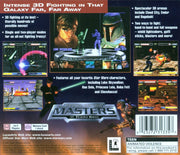 
Star Wars: Masters of Teräs Käsi | PlayStation | back cover | Data by MobyGames.com