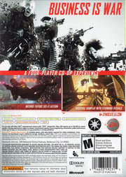 
Syndicate | Xbox 360 | back cover | Region: North America | source-country=United States | Data by MobyGames.com