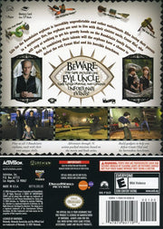 Lemony Snicket's A Series of Unfortunate Events | GameCube | back cover | region=North America | source-country=United States | zypher-v2 | moby-c56f68294df6 | Data by MobyGames.com
