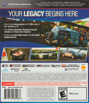
Gran Turismo 6 - Anniversary Edition | PlayStation 3 | back cover | Data by MobyGames.com