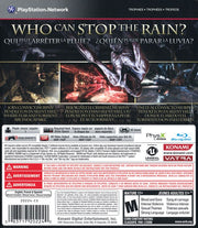 
Silent Hill: Downpour | PlayStation 3 | back cover | Region: North America | source-country=Canada,Mexico,United States | Data by MobyGames.com