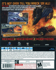
Carmageddon: Max Damage | PlayStation 4 | back cover | Data by MobyGames.com