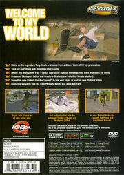 Tony Hawk's Pro Skater 3 | PlayStation 2 | back cover | region=North America | source-country=Canada,United States | zypher-v2 | moby-f670ec1fc852 | Data by MobyGames.com