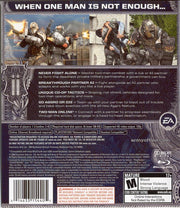 Army of Two | PlayStation 3 | back cover | region=North America | source-country=United States | zypher-v2 | moby-ad93bc7d0698 | Data by MobyGames.com