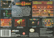 
Mortal Kombat II | SNES | back cover | Data by MobyGames.com