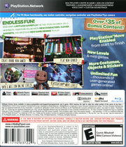 
LittleBigPlanet 2: Special Edition | PlayStation 3 | back cover | Data by MobyGames.com