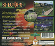 Spec Ops: Covert Assault | PlayStation | back cover | region=North America | source-country=United States | zypher-v2 | moby-fb5e4cd44c7f | Data by MobyGames.com