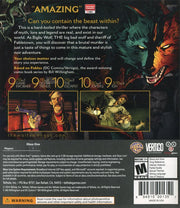 
The Wolf Among Us | Xbox One | back cover | Region: North America | source-country=United States | Data by MobyGames.com
