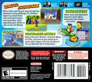 Diddy Kong Racing DS | Nintendo DS | back cover | region=North America | source-country=Canada,Mexico,United States | zypher-v2 | moby-f9a5d6b3cabd | Data by MobyGames.com