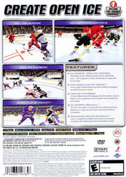 NHL 2005 | PlayStation 2 | back cover | region=North America | source-country=United States | zypher-v2 | moby-af0afd09b39d | Data by MobyGames.com