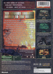 Steel Battalion | Xbox | back cover | moby-674de98888f1 | Data by MobyGames.com