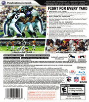 Madden NFL 10 | PlayStation 3 | back cover | region=North America | source-country=United States | zypher-v2 | moby-772d804c2963 | Data by MobyGames.com