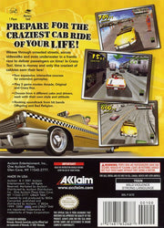 
Crazy Taxi | GameCube | back cover | Data by MobyGames.com