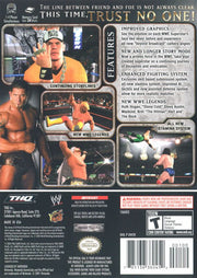 WWE Day of Reckoning 2 | GameCube | back cover | region=North America | source-country=United States | zypher-v2 | moby-8b9c4dfd7247 | Data by MobyGames.com