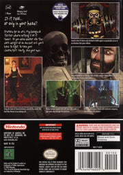 
Eternal Darkness: Sanity's Requiem | GameCube | back cover | Data by MobyGames.com