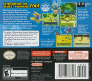 
Pokémon Mystery Dungeon: Blue Rescue Team | Nintendo DS | back cover | Data by MobyGames.com