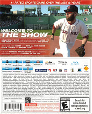 
MLB 14: The Show | PlayStation 4 | back cover | Region: North America | source-country=United States | Data by MobyGames.com