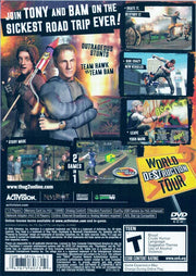 Tony Hawk's Underground 2 | PlayStation 2 | back cover | region=North America | source-country=Canada,United States | zypher-v2 | moby-864acf3da4a4 | Data by MobyGames.com