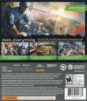 
Watch_Dogs 2 | Xbox One | back cover | Region: North America | source-country=United States | Data by MobyGames.com