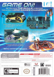 
Tron: Evolution - Battle Grids | Wii | back cover | Data by MobyGames.com
