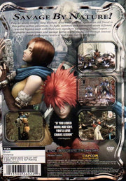 
Chaos Legion | PlayStation 2 | back cover | Data by MobyGames.com