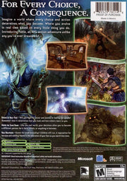 
Fable | Xbox | back cover | Data by MobyGames.com