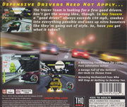 
Ray Tracers | PlayStation | back cover | Region: North America | source-country=Canada,United States | Data by MobyGames.com