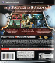 LEGO Harry Potter: Years 5-7 | PlayStation 3 | back cover | region=North America | source-country=United States | zypher-v2 | moby-873758993d17 | Data by MobyGames.com