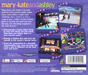 
Mary-Kate and Ashley: Magical Mystery Mall | PlayStation | back cover | Data by MobyGames.com
