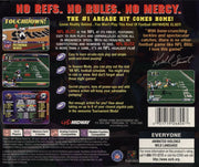NFL Blitz | PlayStation | back cover | region=North America | source-country=United States | zypher-v2 | moby-f411057be338 | Data by MobyGames.com