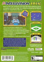 Intellivision Lives! | PlayStation 2 | back cover | region=North America | source-country=Canada,United States | zypher-v2 | moby-801f441fb8a4 | Data by MobyGames.com