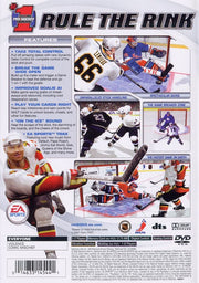 NHL 2003 | PlayStation 2 | back cover | region=North America | source-country=Canada,United States | zypher-v2 | moby-9dac9b25aaed | Data by MobyGames.com