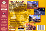 
Star Wars: Rogue Squadron | Nintendo 64 | back cover | Data by MobyGames.com