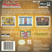 
Yu-Gi-Oh!: The Eternal Duelist Soul | Game Boy Advance | back cover | Region: North America | source-country=United States | Data by MobyGames.com
