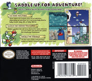 
Yoshi's Island DS | Nintendo DS | back cover | Region: North America | source-country=United States | Data by MobyGames.com
