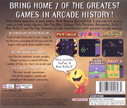 
Namco Museum Vol. 1 | PlayStation | back cover | Region: North America | source-country=United States | Data by MobyGames.com