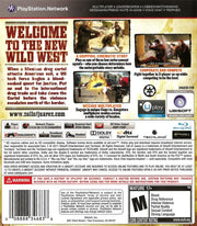 
Call of Juarez: The Cartel | PlayStation 3 | back cover | Data by MobyGames.com