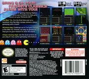 
Namco Museum DS | Nintendo DS | back cover | Data by MobyGames.com