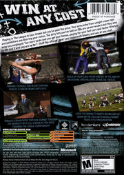 
Blitz: The League | Xbox | back cover | Region: North America | source-country=United States | Data by MobyGames.com