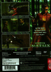 
Enter the Matrix | PlayStation 2 | back cover | Data by MobyGames.com