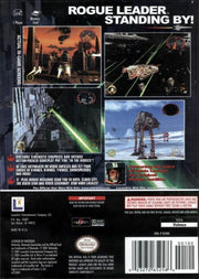 Star Wars: Rogue Squadron II - Rogue Leader | GameCube | back cover | region=North America | source-country=United States | zypher-v2 | moby-3a02376ee79b | Data by MobyGames.com