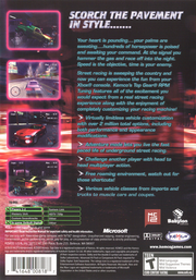 
Top Gear: RPM Tuning | Xbox | back cover | Data by MobyGames.com