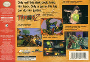
Turok 2: Seeds of Evil | Nintendo 64 | back cover | Data by MobyGames.com