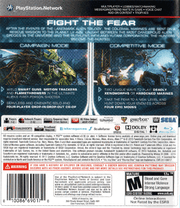 
Aliens: Colonial Marines | PlayStation 3 | back cover | Region: North America | source-country=United States | Data by MobyGames.com