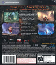 God of War Collection | PlayStation 3 | back cover | region=North America | source-country=United States | zypher-v2 | moby-8199d46aaa6a | Data by MobyGames.com