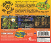 
Oddworld: Abe's Exoddus | PlayStation | back cover | Data by MobyGames.com