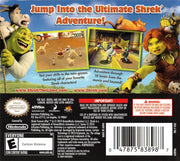 
Shrek Forever After: The Final Chapter | Nintendo DS | back cover | Data by MobyGames.com