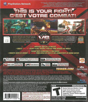 
Tekken 6 | PlayStation 3 | back cover | Data by MobyGames.com