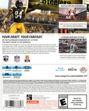 Madden NFL 16 | PlayStation 4 | back cover | region=North America | source-country=United States | zypher-v2 | moby-26b078775964 | Data by MobyGames.com